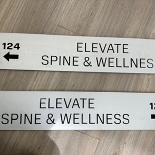 Directional Signs & Wayfinding Signs